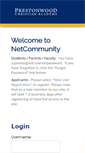 Mobile Screenshot of community.prestonwoodchristian.org